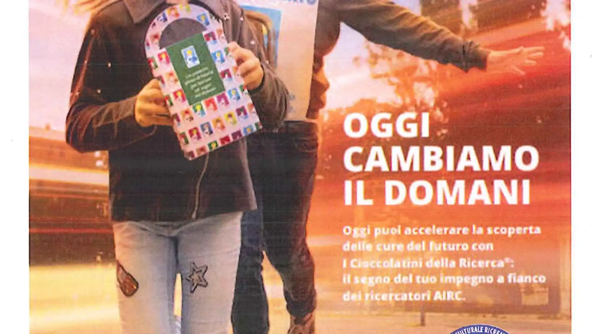 A Isernia e Pescolanciano una domenica dolce e solidale con i cioccolatini dell’Airc